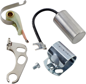 Points and Condenser Tune-Up Kit - '48-'69 Big Twin/'57-'70 Sportster DragSpecialties MC-DRAG011 - Main Product View