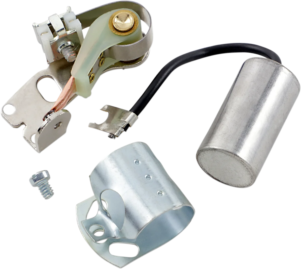 Points and Condenser Tune-Up Kit - '48-'69 Big Twin/'57-'70 Sportster DragSpecialties MC-DRAG011 - Side View