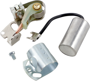 Points and Condenser Tune-Up Kit - '70-E'78 Big Twin/'71-E'78 Sportster DragSpecialties MC-DRAG013 - Main Product View