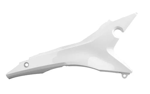 Polisport Plastics Airbox Cover - OEM White 8605300002
