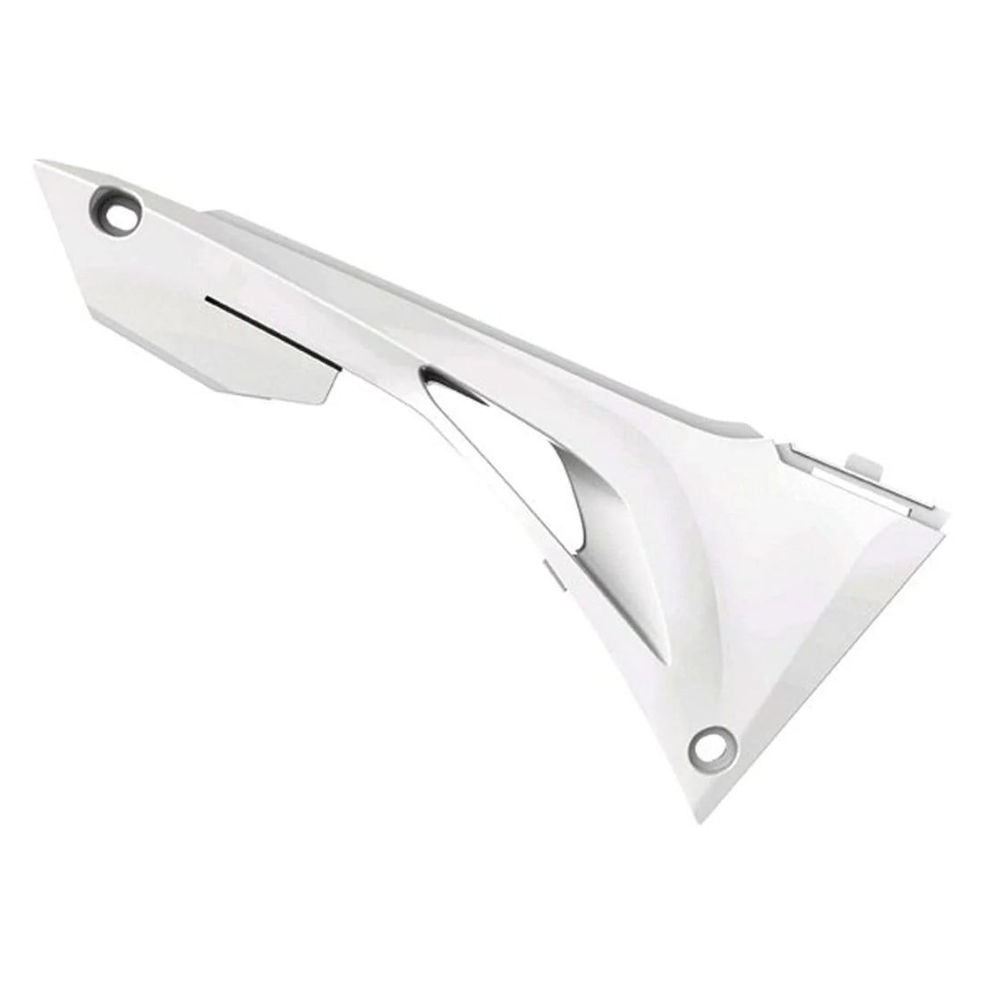 Polisport Plastics Airbox Cover - OEM White - CRF 250R 8418700002 - Side View