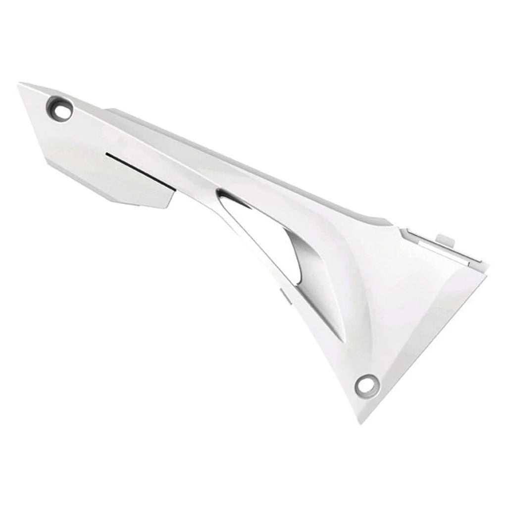 Polisport Plastics Airbox Cover - OEM White - CRF 250R 8418700002 - Side View