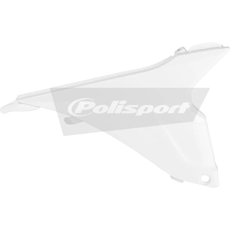 Polisport Plastics Airbox Cover - White 8455100002