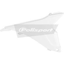 Load image into Gallery viewer, Polisport Plastics Airbox Cover - White 8455100002
