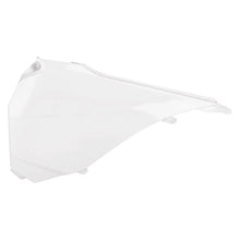 Load image into Gallery viewer, Polisport Plastics Airbox Cover - White - EXC/EXC-F 8455200002