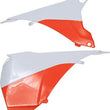 Load image into Gallery viewer, Polisport Plastics Airbox Cover - White/Orange - EXC/EXC-F 8455200001