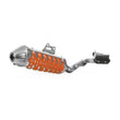 Load image into Gallery viewer, Polisport Plastics Armadillo Extreme Silencer Guard - Orange 8484100002