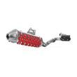 Load image into Gallery viewer, Polisport Plastics Armadillo Extreme Silencer Guard - Red 8484100004