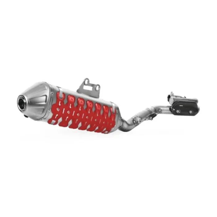 Polisport Plastics Armadillo Extreme Silencer Guard - Red 8484100004