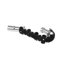 Load image into Gallery viewer, Polisport Plastics Armadillo Long Head Pipe Guard - Black 8483800001