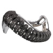 Load image into Gallery viewer, Polisport Plastics Armadillo Pipe Guard - Black 8469200001