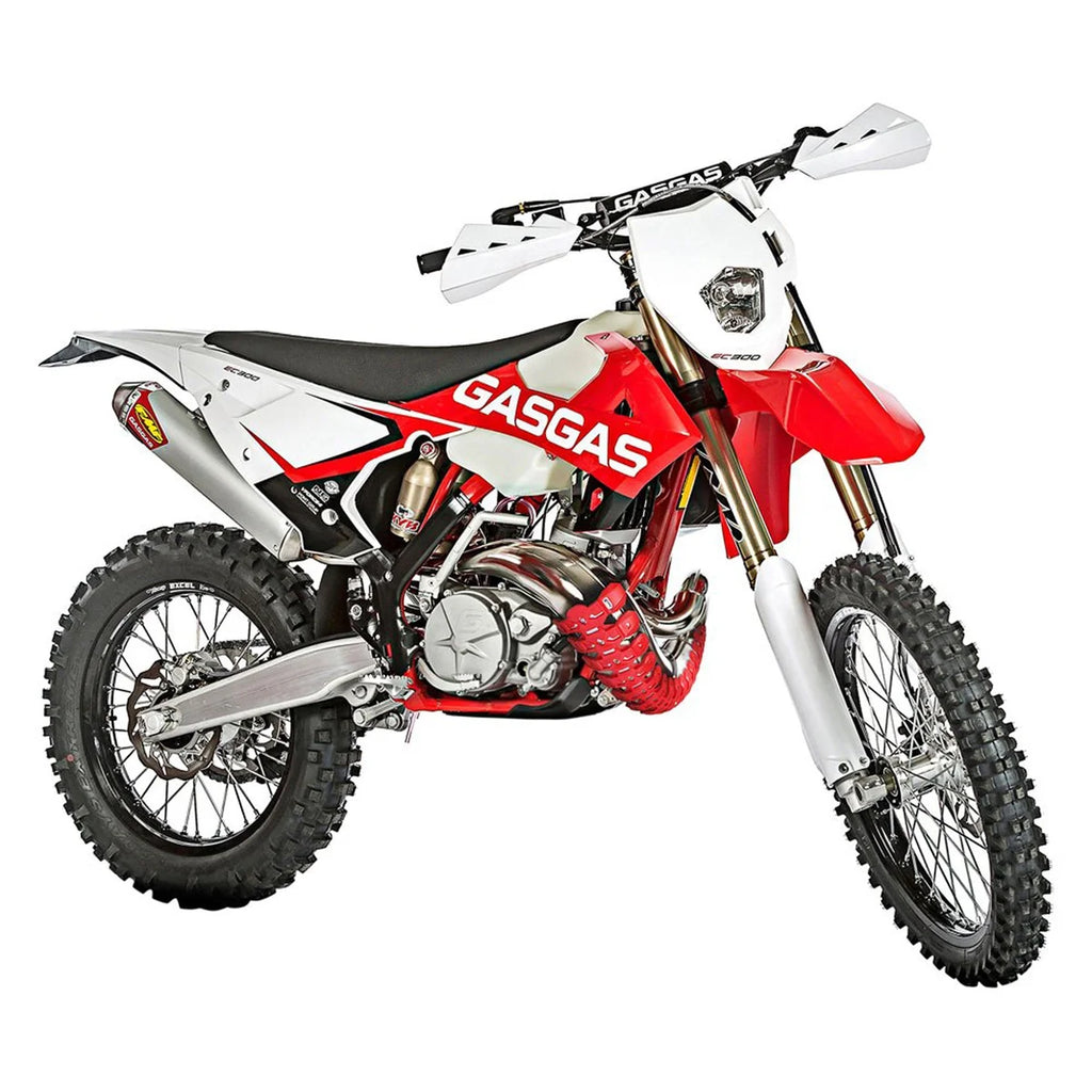 Polisport Plastics Armadillo Pipe Guard - Red 8469200004 - Main Product View