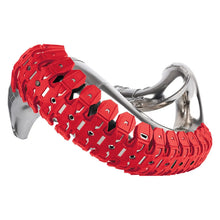 Load image into Gallery viewer, Polisport Plastics Armadillo Pipe Guard - Red 8469200004 - Side View