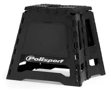 Load image into Gallery viewer, Polisport Plastics Bike Stand - MX - Folding - Black 8981500007