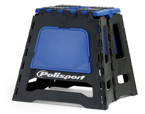 Polisport Plastics Bike Stand - MX - Folding - Black/Blue 8981500003