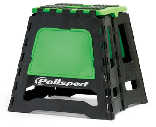 Polisport Plastics Bike Stand - MX - Folding - Black/Green 8981500005