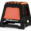 Load image into Gallery viewer, Polisport Plastics Bike Stand - MX - Folding - Black/Orange 8981500002