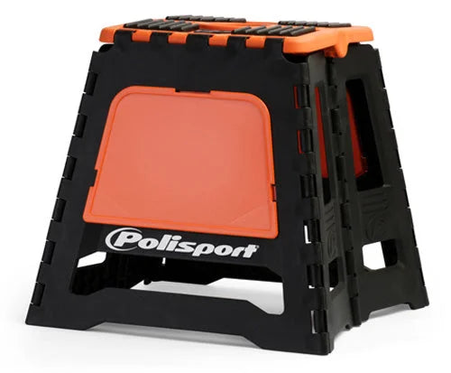 Polisport Plastics Bike Stand - MX - Folding - Black/Orange 8981500002