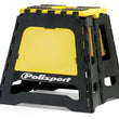 Load image into Gallery viewer, Polisport Plastics Bike Stand - MX - Folding - Black/Yellow 8981500001