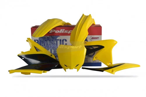Polisport Plastics Body Kit - '10-'12 OEM Yellow/Black - RM-Z 250 90252