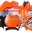Load image into Gallery viewer, Polisport Plastics Body Kit - '12 OEM Orange/Black/White - SX 65 90450