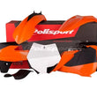 Load image into Gallery viewer, Polisport Plastics Body Kit - '13 - '14 OEM Orange/White/Black - SX 85 90555