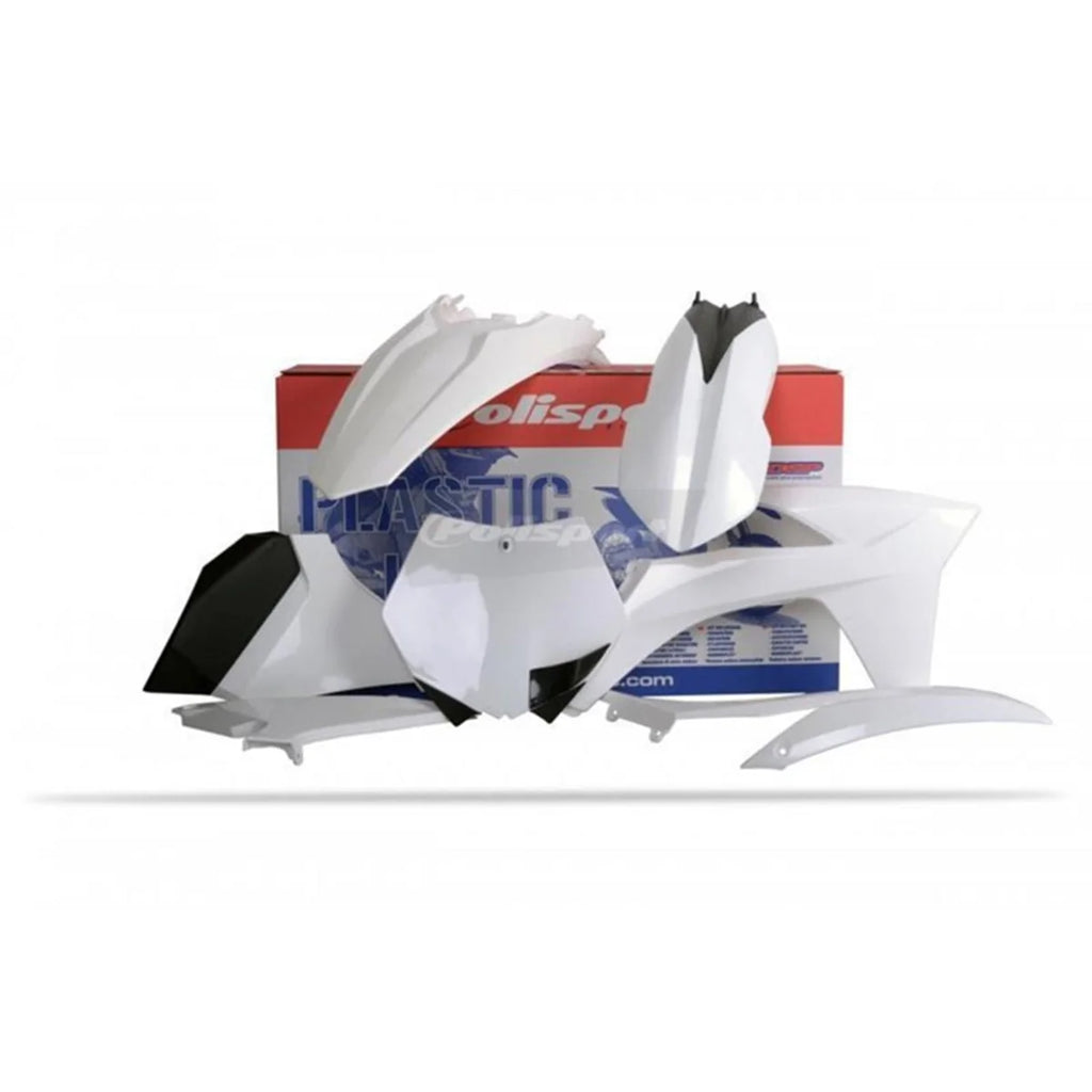 Polisport Plastics Body Kit - '15 OEM White - SX/SX-F/XC 90639
