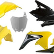 Load image into Gallery viewer, Polisport Plastics Body Kit - '17 OEM Yellow/Black/White - RM-Z 450 90726