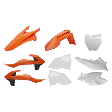 Load image into Gallery viewer, Polisport Plastics Body Kit - '18 OEM Orange/White - SX/SX-F - XC-F 90750