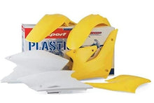 Load image into Gallery viewer, Polisport Plastics Body Kit - '18 OEM Yellow/White - RM 85 90775