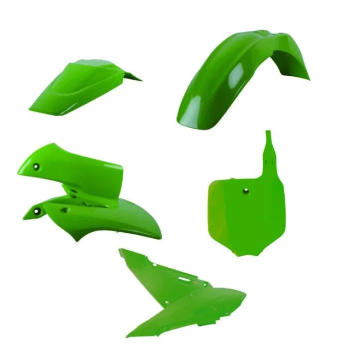 Polisport Plastics Body Kit - '20 OEM Green - KX 65 90923