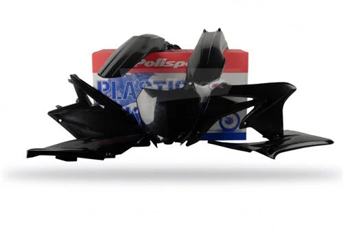 Polisport Plastics Body Kit - Black - RM-Z 250 90254