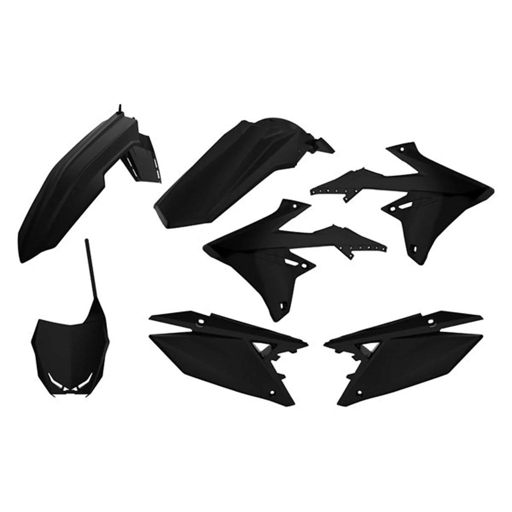 Polisport Plastics Body Kit - Black - RM-Z 250/450 90765