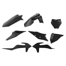 Load image into Gallery viewer, Polisport Plastics Body Kit - Black - SX/SX-F 90810