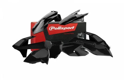 Polisport Plastics Body Kit - Black - SX/SX-F | XC-F 90681