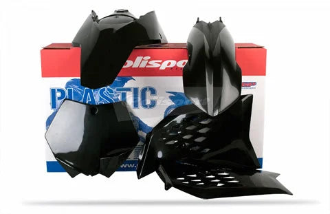Polisport Plastics Body Kit - Black - SX/SX-F/XC 90239