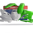 Load image into Gallery viewer, Polisport Plastics Body Kit - Complete - '08 OEM Green/White - KX 450F 90114