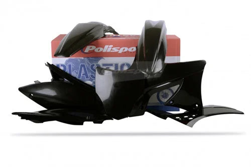Polisport Plastics Body Kit - Complete - '09 OEM Green/Black - KX 250F 90206