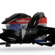 Load image into Gallery viewer, Polisport Plastics Body Kit - Complete - Black - CR 125R/250R 90192