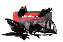 Load image into Gallery viewer, Polisport Plastics Body Kit - Complete - Black - CRF 110F 90539