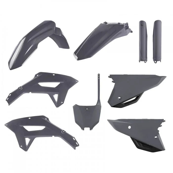 Polisport Plastics Body Kit - Complete - Gray - CRF 450RX 91095