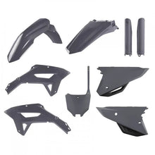 Load image into Gallery viewer, Polisport Plastics Body Kit - Complete - Gray - CRF 450RX 91095