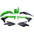 Load image into Gallery viewer, Polisport Plastics Body Kit - Complete - Green/Black - KX 450F 90837