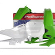 Load image into Gallery viewer, Polisport Plastics Body Kit - Complete - OEM Green/White - KX 125/250 90089