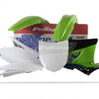 Load image into Gallery viewer, Polisport Plastics Body Kit - Complete - OEM Green/White - KX 450F 90250