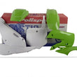 Load image into Gallery viewer, Polisport Plastics Body Kit - Complete - OEM Green/White - KX 65 90162