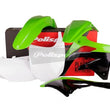 Load image into Gallery viewer, Polisport Plastics Body Kit - Complete - OEM Green/White/Black - KX 450F 90466