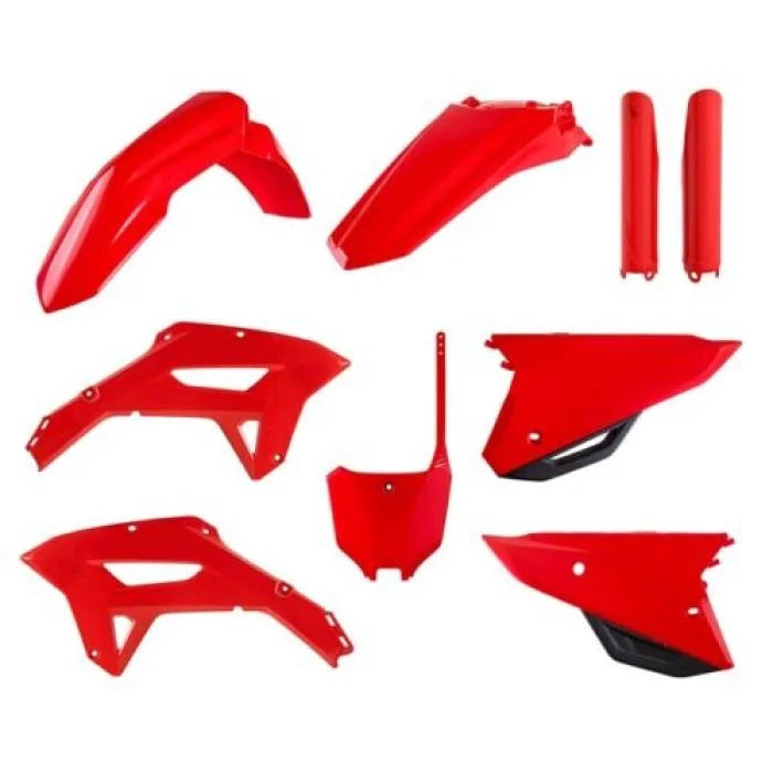 Polisport Plastics Body Kit - Complete - OEM Red - CRF 450RX 91092
