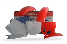 Load image into Gallery viewer, Polisport Plastics Body Kit - Complete - OEM Red/White - CR 125R/250R 90079