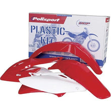 Load image into Gallery viewer, Polisport Plastics Body Kit - Complete - OEM Red/White - CR 125R/250R 90604